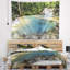 Paysage photographie blue erawan cascade tapisserie-28482885