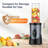 MOOKA 1 Speed 18.6 fl. oz. Countertop Blender with Travel Cup
