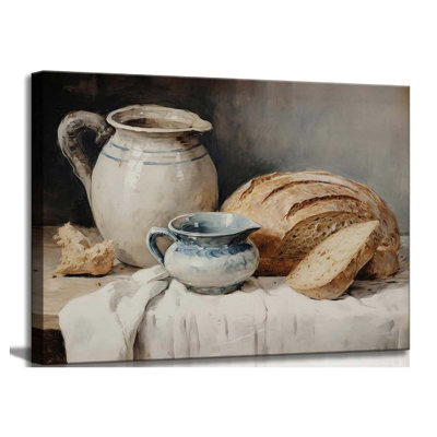 1 Piece Wrapped Canvas Wall Art