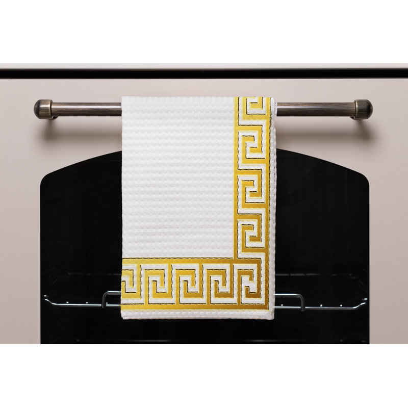 Cotton Waffle Tea Towel Kitchen Towel
