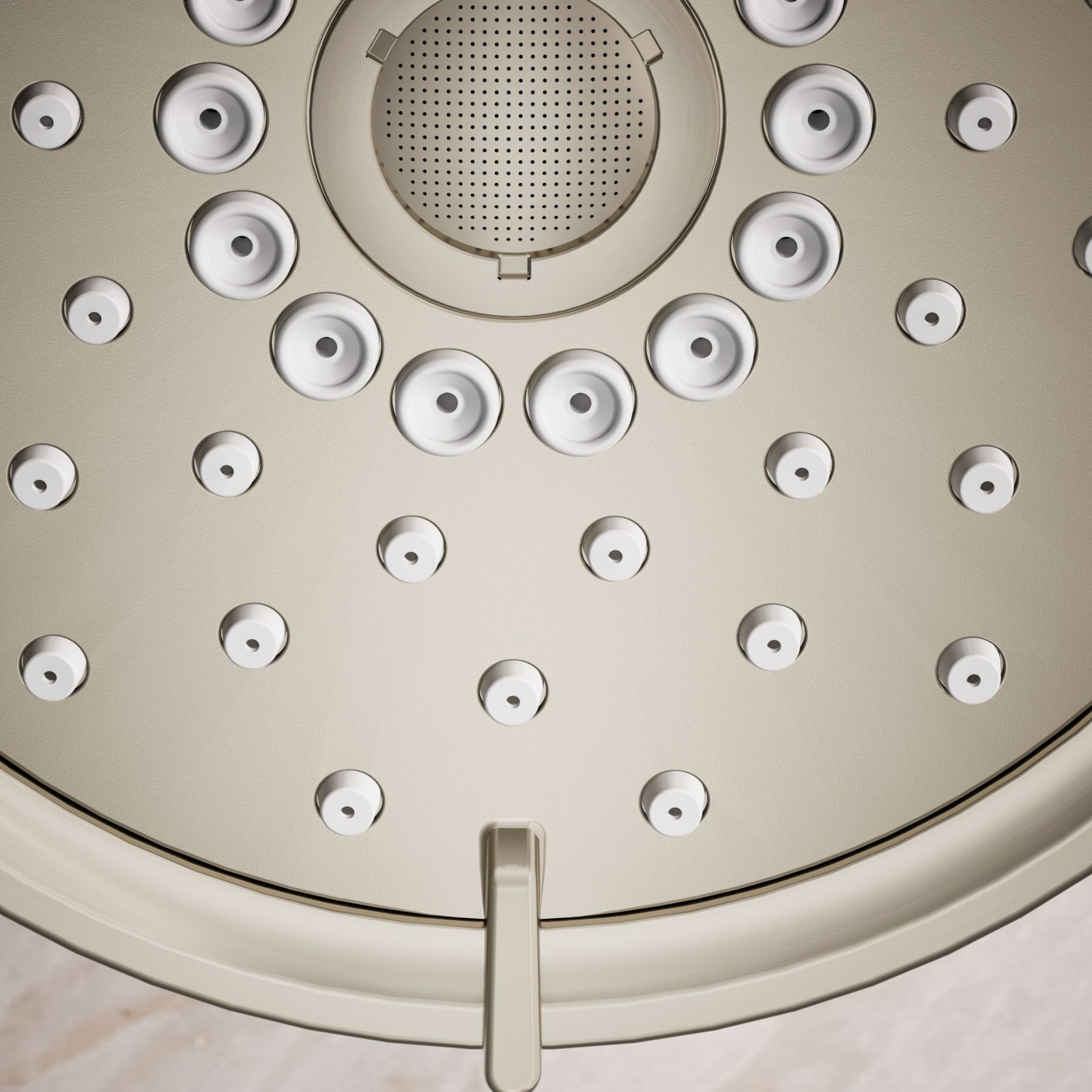 Purist 1.75 GPM 5.5" Wall Mount Showerhead, Vibrant Brushed Nickel