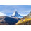 Mont Matterhorn, Suisse par - Photographie de toile tendue