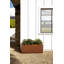 Corten Steel Series Long Box Planter-15304617
