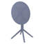 Table bistro pliable en plastique pour 2 personnes Elodie-990982636-1034129803