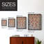 WM MORRIS Series CC  -Premium Framed Print -Ready to Hang - No Nails Required-986638557-986638549
