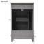 Petit meuble-lavabo moderne avec lavabo en céramique - Armoire pratique de 20 po de qualité, peu encombrante, finition élégante-37135051