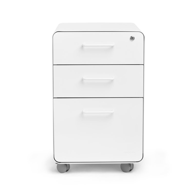 Stow 3 - Drawer Vertical File Cabinet