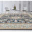 Hand-Knotted High-Quality Black and Gold Area Rug