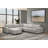 Fawcette Upholstered L-Shaped Sectional Symmetrical-91487938
