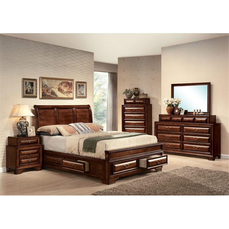 East Bay 36'' W 6 - Drawer Dresser, Oak