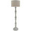 Lampe sur pied traditionnelle 62 po Ogden