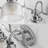 Gilcrease Metal/Glass LED Vanity Light-71024272-119334294