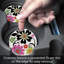 Ensemble de 2 sous-verres Bold Floral