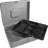 12" CASHBOX W COMBINATION LOCK GREY