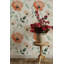 Papier peint à motif floral coquelicot aquarelle