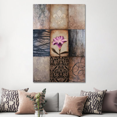 Frail I 1 Piece Wrapped Canvas Painting