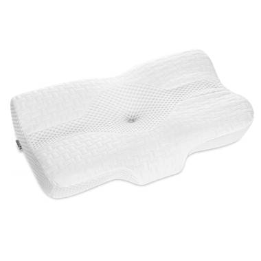Bodipedic™ Home Side and Back Contour Memory Foam Pillow, Color