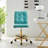 Modway Prim Armless Performance Velvet Drafting Chair-317570412