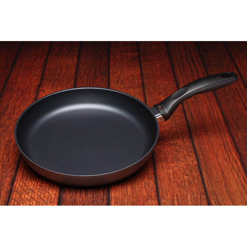 Try Me Non Stick Aluminum Frying Pan, 10.25" W, Dark Gray