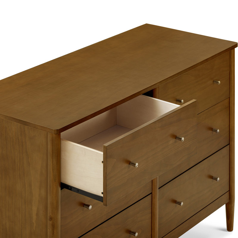 Frem 6-Drawer Dresser, Brown