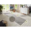 Flatweave Ivory/Grey Rug-48421134