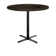 Urban Loft Round Solid Wood Breakroom Table