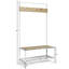 Arbre d'entrée Sungu avec banc et rangement pour chaussures-1382999087