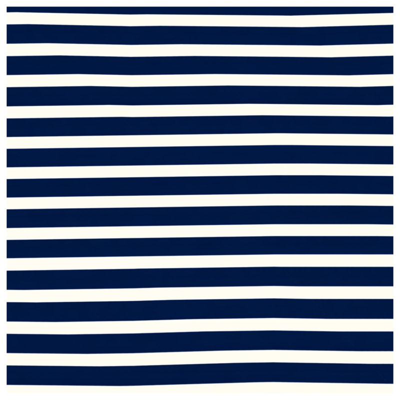 Tapis de bain bleu marine, L 34 po x L 21 po
