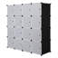 Huguley 20 Door Plastic Wardrobe