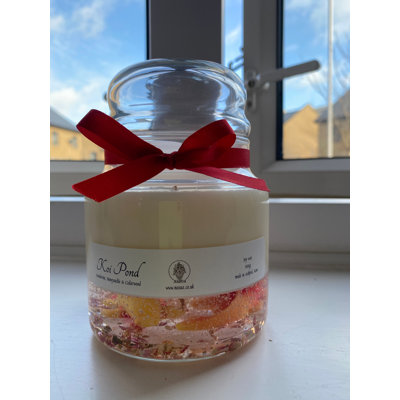 Japanese Honeysuckle Scented Jar Candle