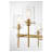 16-Light Chandelier in Brass-1470853207