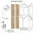 Asem 4 Piece Tiered Shelf