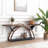70.87 Inch Console Table With 2-Tier Storage, Narrow Sofa Table For Hallway And Living Room, Rustic Industrial Design