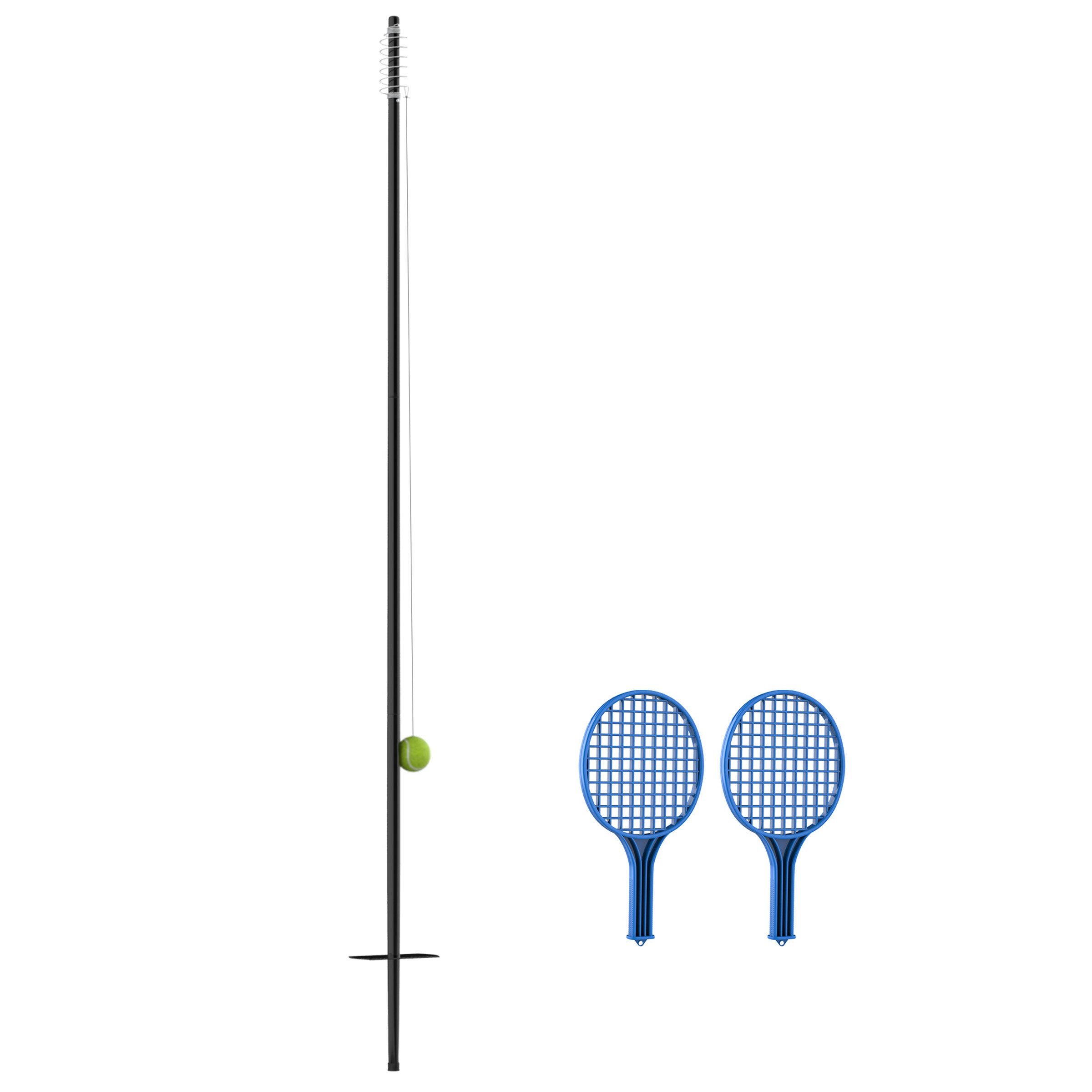 Hit Mit Ensemble de filet de badminton de 17 pi HIT MIT - filet