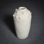 Vase en papier mâché