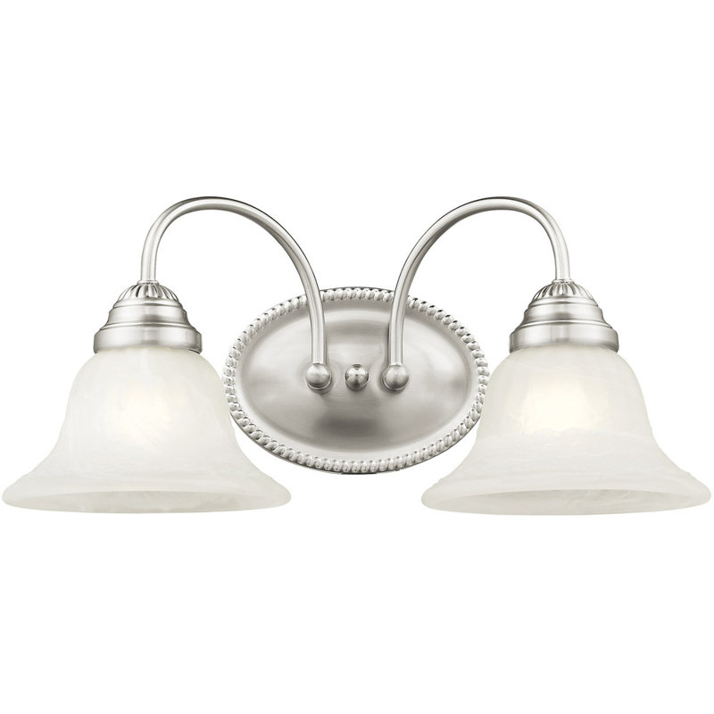 2 - Light Vanity Light, Silver
