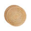 Natural Fiber Over&Back Woven Frayed Chambray Placemats