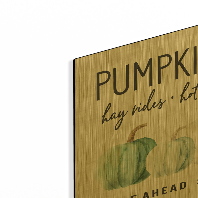 " Pumpkin Patch " by Lettered & Lined, 24"x16"