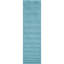 Tapis en laine turquoise touffeté à la main Moreau-1561270989
