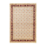 Classic One-of-a-Kind 4' 1" X 6' 0" Hand Knotted Area Rug