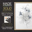 Indigo S Croquis II, reproduction encadrée - bois massif-112362621-112362630