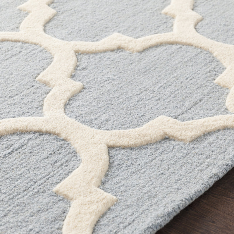 Blaisdell Wool Geometric Indoor Rug, Runner 2'3" x 8'