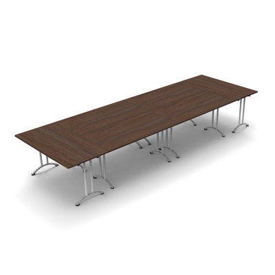 14 Person Conference Meeting Tables Complete Tables Set by Inbox Zero