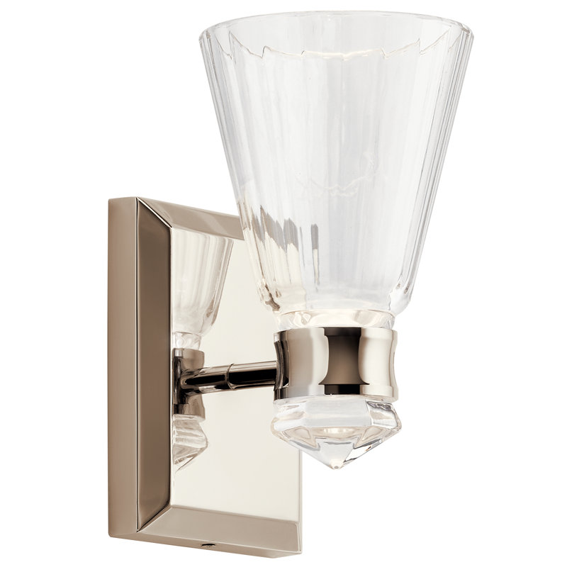 Stroupe LED Armed Sconce