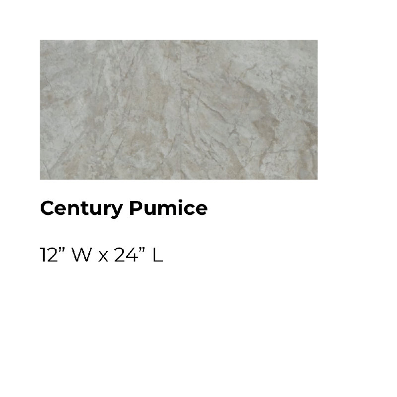ADURA®Rigid with Microban® Century 12" x 24" x 5.5mm Luxury Vinyl Plank w/ 20mil wearlayer, Pumice