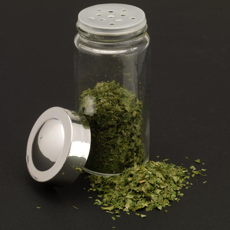 Brand Glass No Salt Shaker