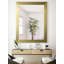 Miroir d'appoint mural Benning Glam-532312572