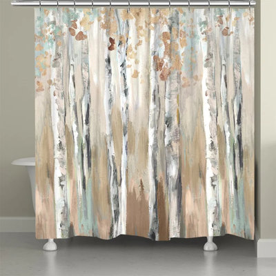 Abstract Shower Curtain