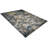 Machine Made Heatset Polyproplyene Area Rugs - Rectangle, Beige Blue Color, Floral Modern Design, Low Pile Machine Made Area Rugs for Living Room, Bed Room-23397017