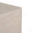 Daphne Outdoor Patio Mgo Side Table, Beige Travertine Finish, Set Of 1